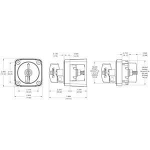 DEVIATORE 0-1-2-BOTH