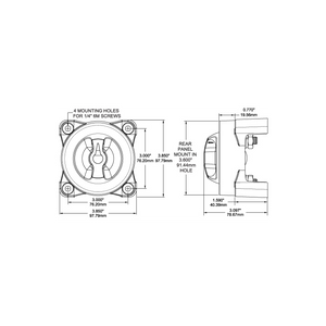DEVIATORE 0-1-2 SERIE HD