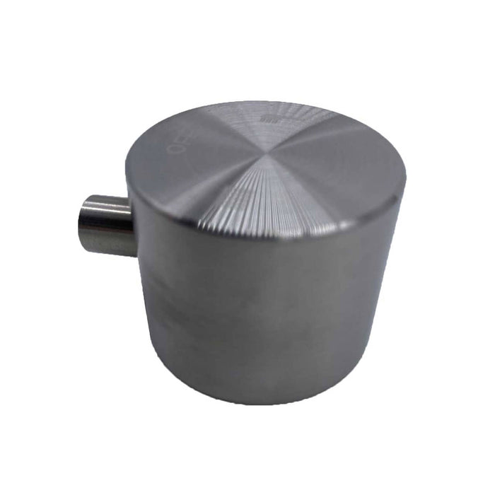 Sined Deviatore Inox Per Docce Da Giardino Deviatore Inox Grigio