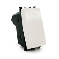 DEVIATORE UNIPOLARE 16A COMP VMR/PLANA