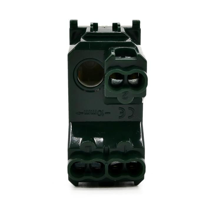 DEVIATORE UNIPOLARE 16A COMP VMR/PLANA