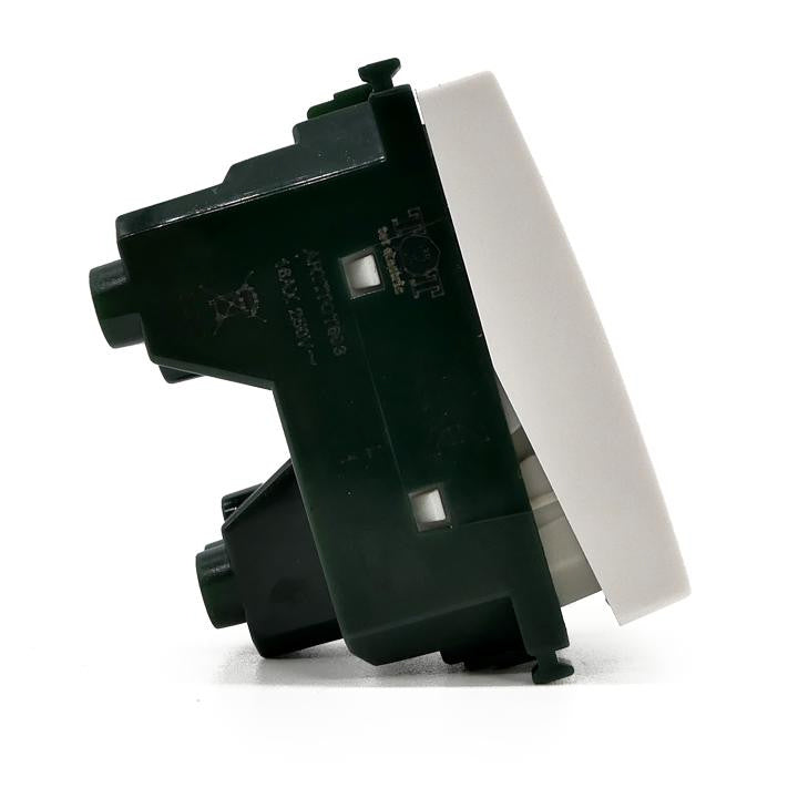 DEVIATORE UNIPOLARE 16A COMP VMR/PLANA