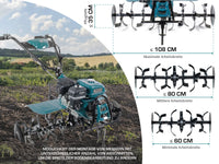 Motozappa a benzina KS 7HP-1050G