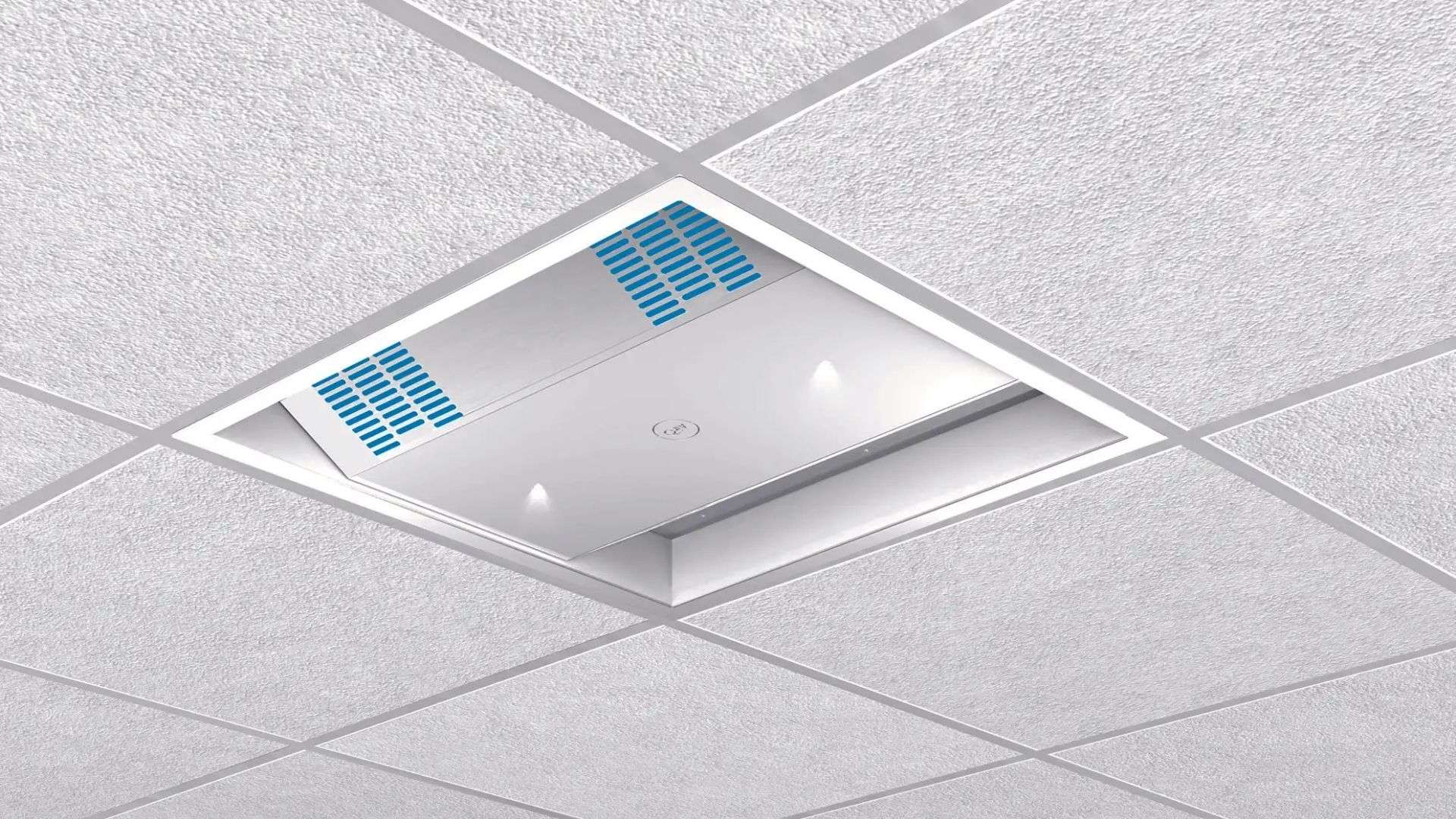 Purificatore Aria per controsoffitto Airò Built-in Bianco