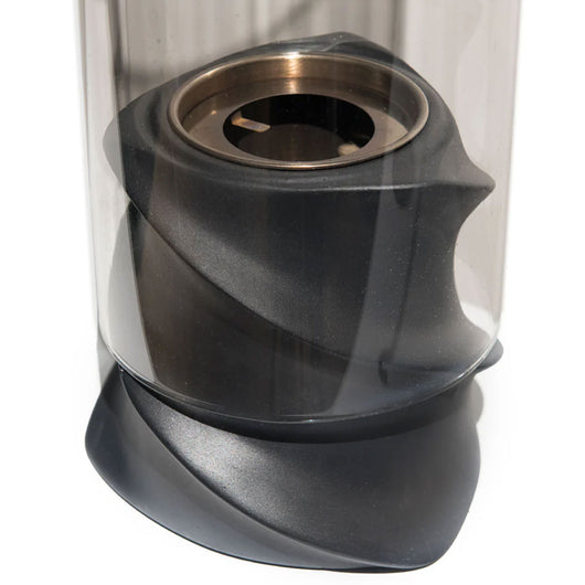 Nizza - Camino a bioetanolo da tavolo per interni ed esterni ø14,5 x H46,5 cm