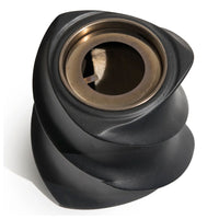 Nizza - Camino a bioetanolo da tavolo per interni ed esterni ø14,5 x H46,5 cm