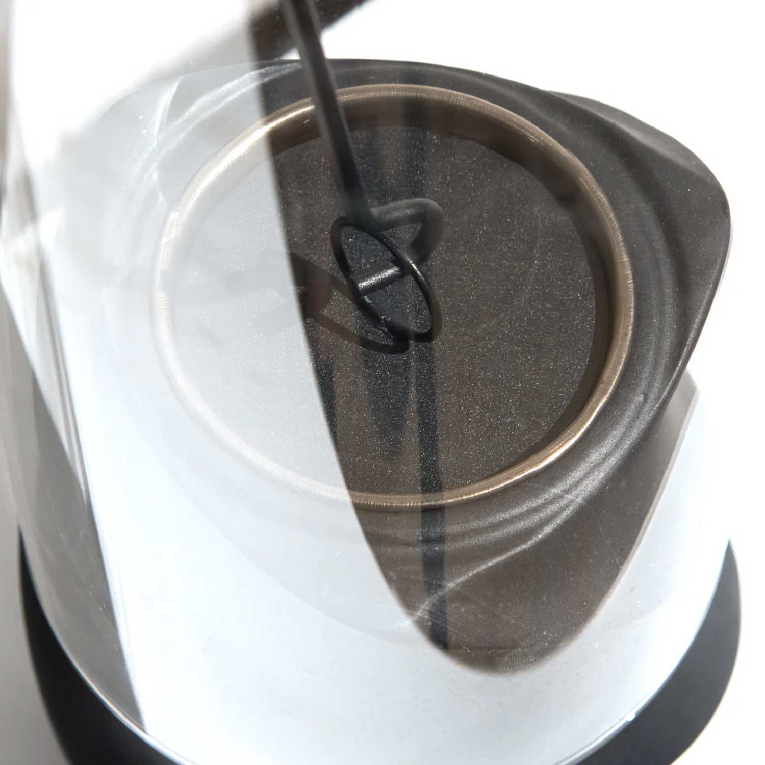 Nizza - Camino a bioetanolo da tavolo per interni ed esterni ø14,5 x H46,5 cm