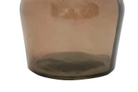 Vaso Vetro Riciclato Cup Brown Cm Ø 19X33  (Made In Spain)