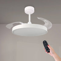 Ledme 8828 ventilatore da soffitto a led coal Ø108 cm design moderno