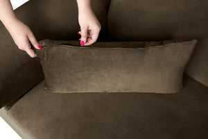 Divano angolare 3 posti con chaise longue destra - Washington