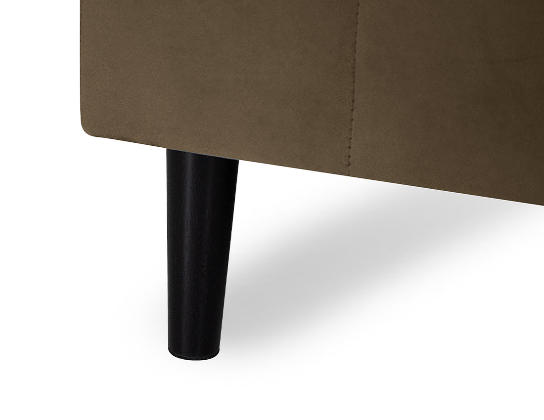 Divano angolare 3 posti con chaise longue destra - Washington