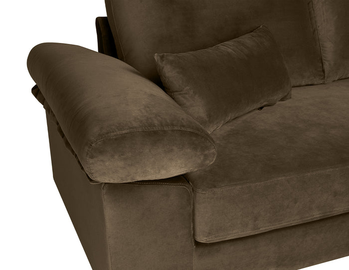 Divano angolare 3 posti con chaise longue destra - Washington