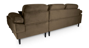 Divano angolare 3 posti con chaise longue destra - Washington