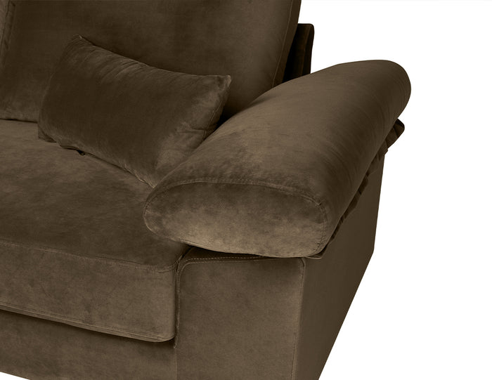 Divano angolare 3 posti con chaise longue sinistra - Washington