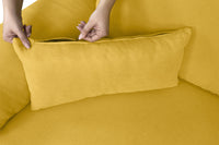 Divano angolare 3 posti con chaise longue destra - Washington