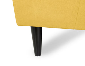 Divano angolare 3 posti con chaise longue destra - Washington