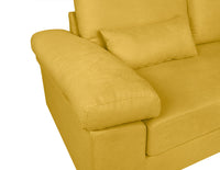 Divano angolare 3 posti con chaise longue destra - Washington