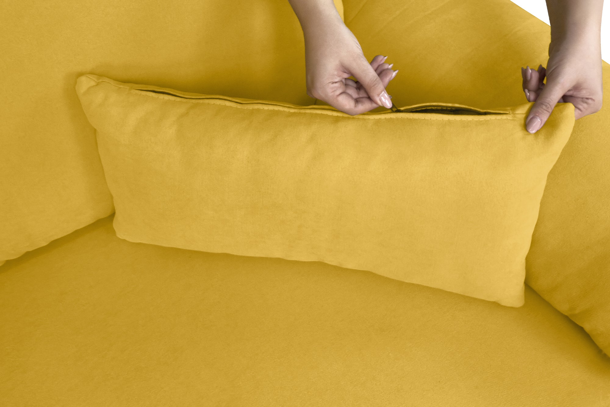 Divano angolare 3 posti con chaise longue sinistra - Washington