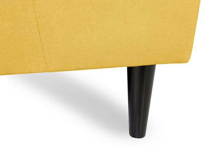 Divano angolare 3 posti con chaise longue sinistra - Washington