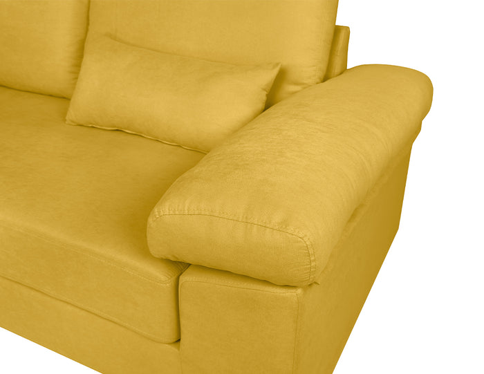 Divano angolare 3 posti con chaise longue sinistra - Washington