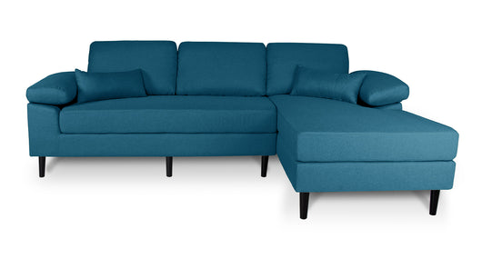 Divano angolare 3 posti con chaise longue destra - Washington