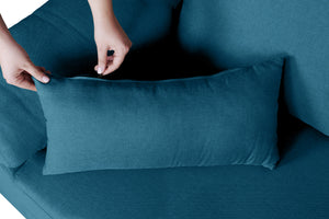 Divano angolare 3 posti con chaise longue destra - Washington