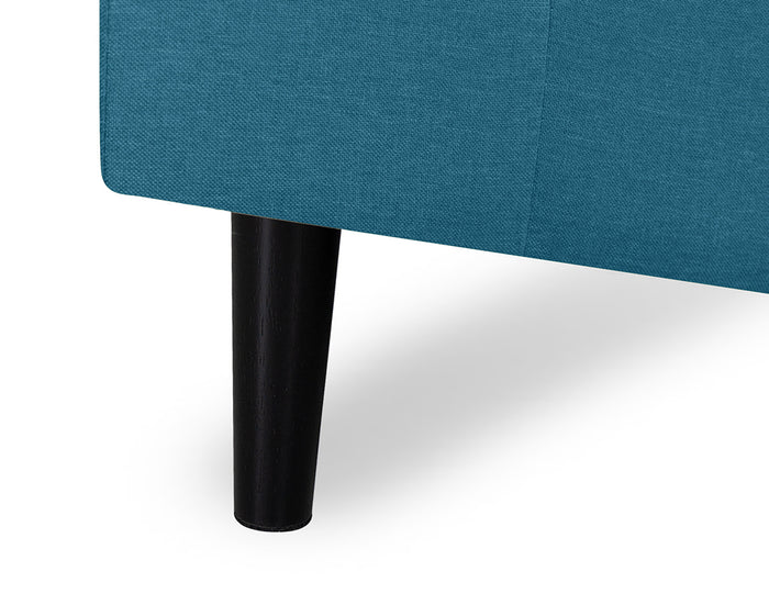 Divano angolare 3 posti con chaise longue destra - Washington