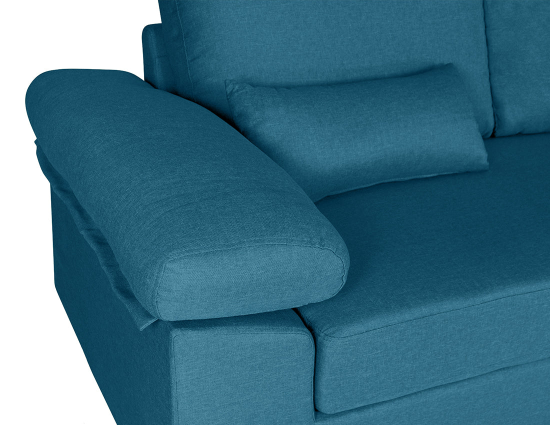 Divano angolare 3 posti con chaise longue destra - Washington