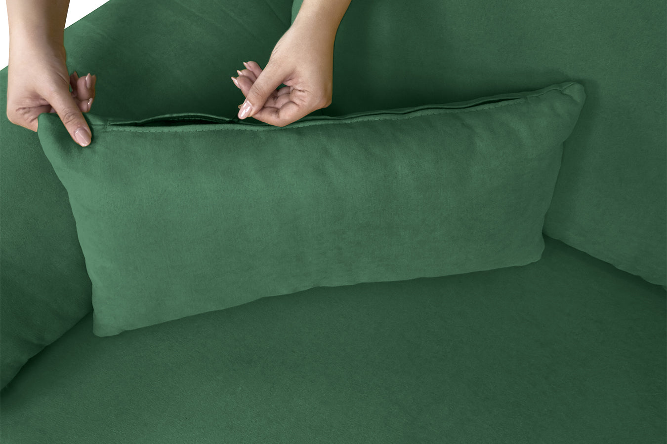 Divano angolare 3 posti con chaise longue destra - Washington