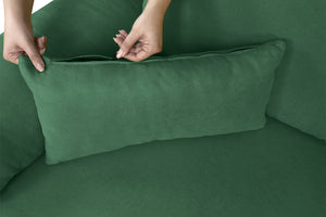 Divano angolare 3 posti con chaise longue destra - Washington