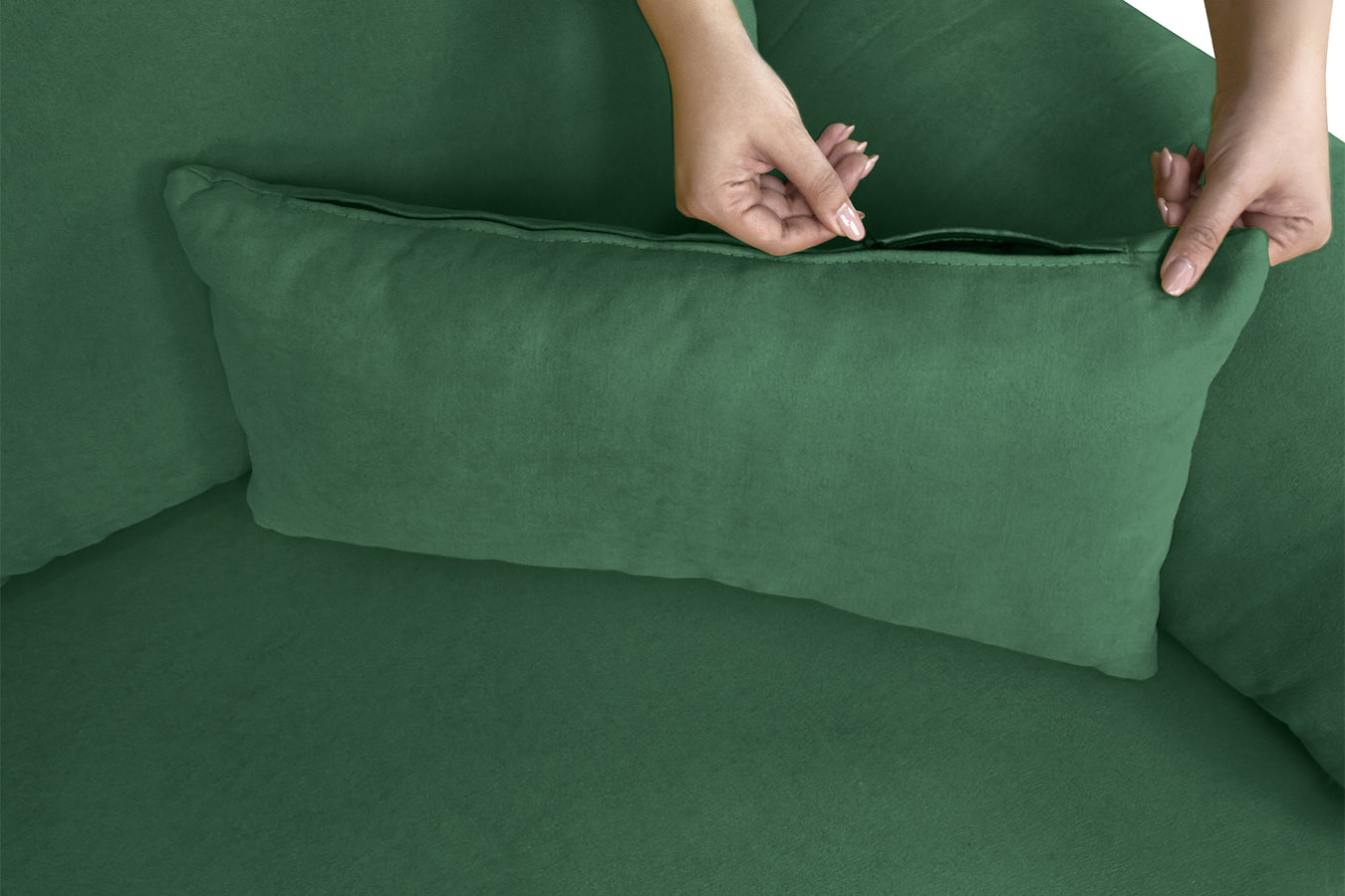 Divano angolare 3 posti con chaise longue sinistra - Washington