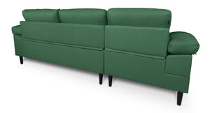 Divano angolare 3 posti con chaise longue sinistra - Washington