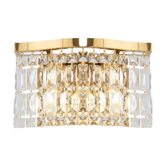 Applique Contemporanea Dune Metallo Oro 2 Luci