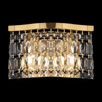 Applique Contemporanea Dune Metallo Oro 2 Luci