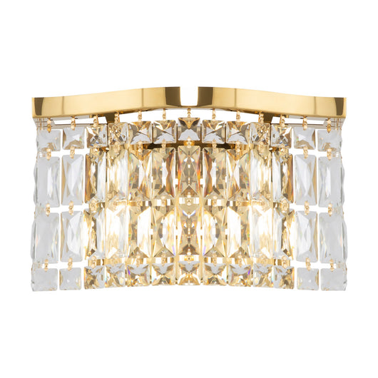 Applique Contemporanea Dune Metallo Oro 2 Luci