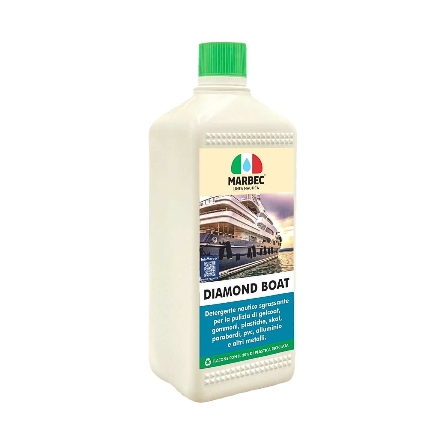 Detergente nautico multiuso DIAMOND BOAT   1LT