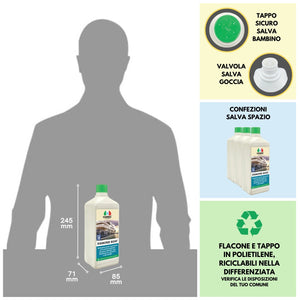 Detergente nautico multiuso DIAMOND BOAT   1LT
