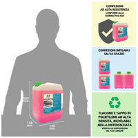 Detergente nautico multiuso DIAMOND BOAT   5LT