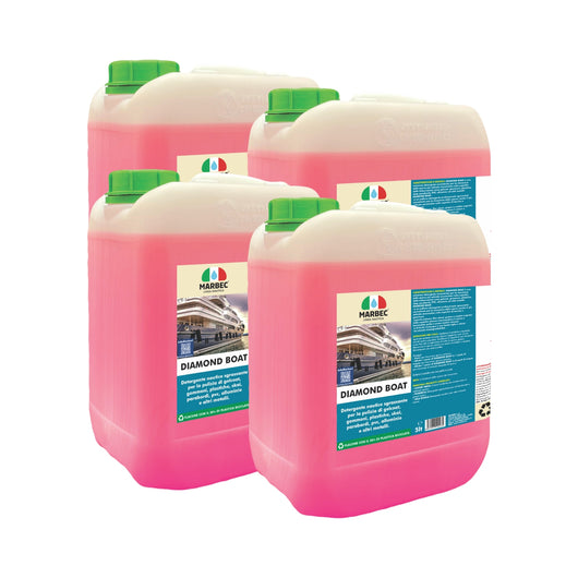Detergente nautico multiuso DIAMOND BOAT   5LTx4Pz