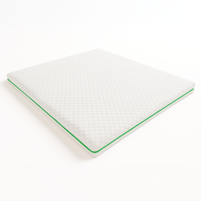 Topper matrimoniale 160 x 190 Memory Foam Breeze 9 zone | H 5 cm | Made in Italy