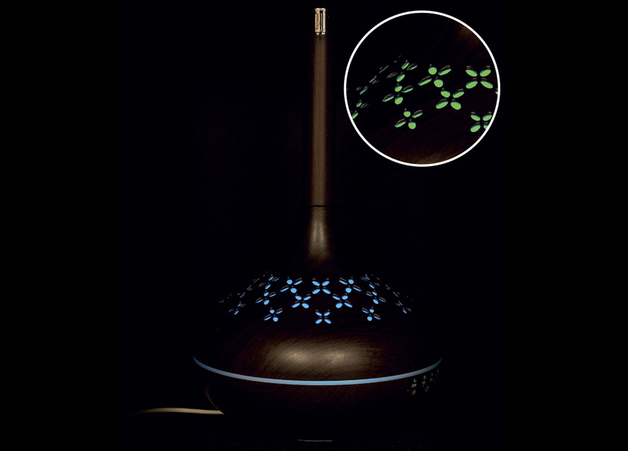 Diffusore Aromi Elettrico Silenzioso Profumo Ambienti Casa Aroma Flute