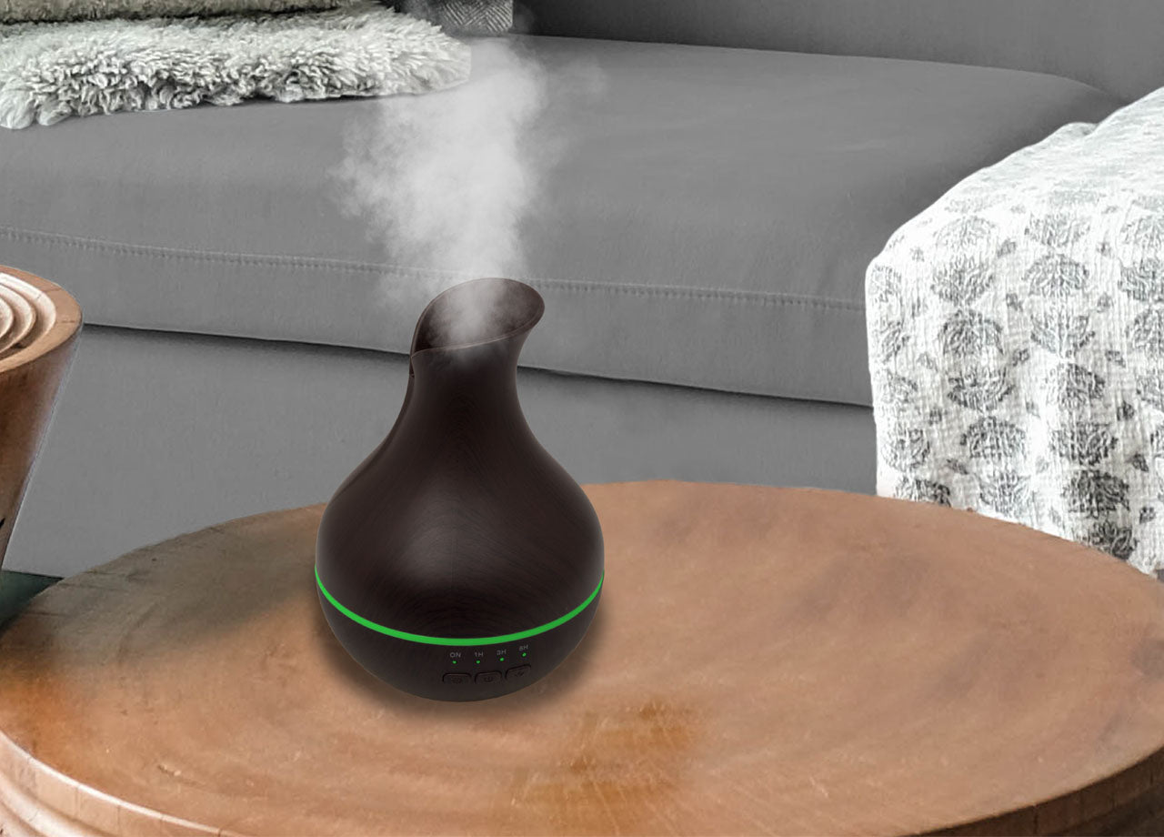 Diffusore Aromi Elettrico Silenzioso Profumo Ambienti Casa Aroma Relax
