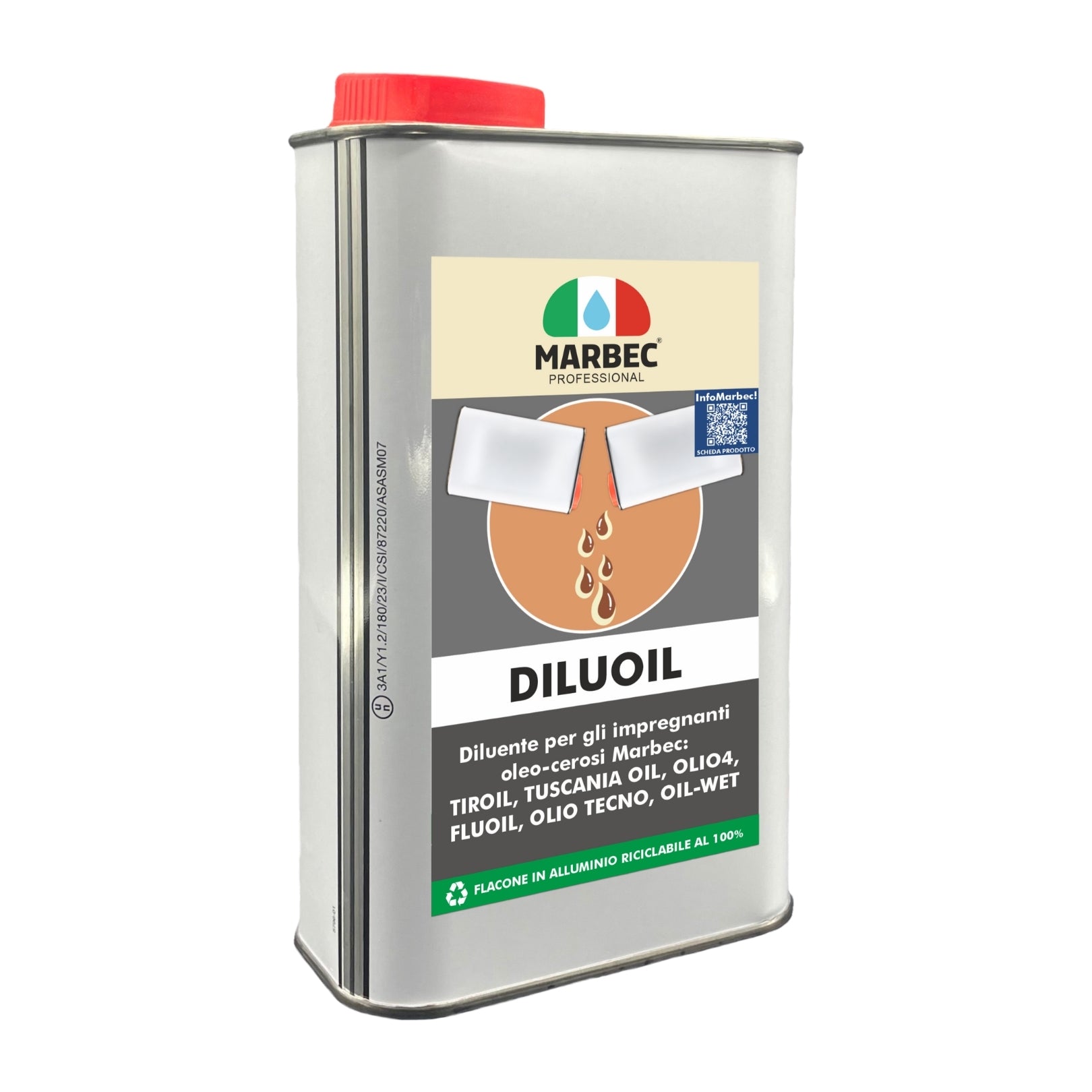 Diluente DILUOIL   1LT