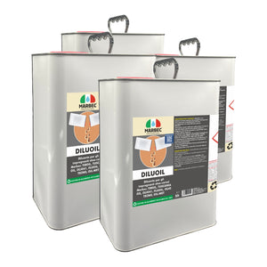 Diluente DILUOIL   5LTx4Pz