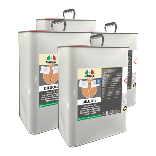 Diluente DILUOIL   5LTx4Pz