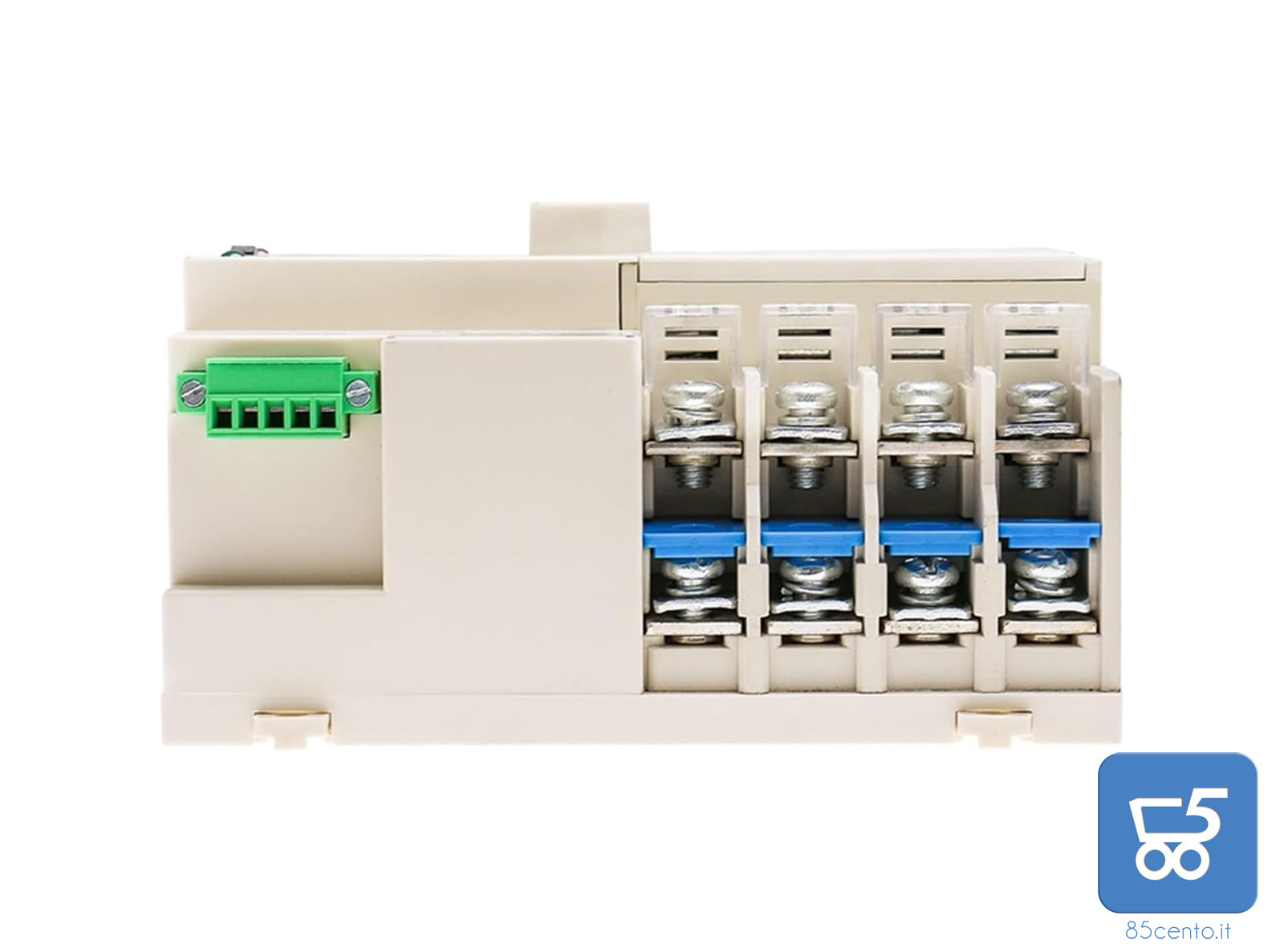 DIN Rail 4P ATS Switch Elettrico Manuale di Trasferimento 110V 220V Bobina Max 100A PC Tipo City Power al Generatore 1PC