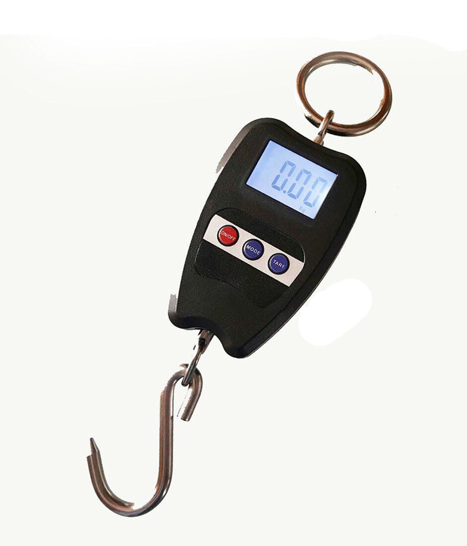 DINAMOMETRO BILANCIA SOSPESA DIGITALE 200KG BILANCIA DIGITALE A MOLLA 200 KG