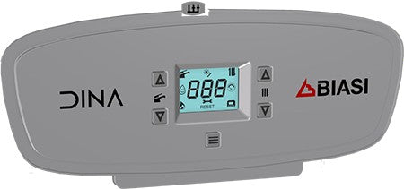Caldaia a Condensazione Biasi Dina 30 Metano/Gpl Wi-Fi Optional Completa di Kit Scarico Fumi