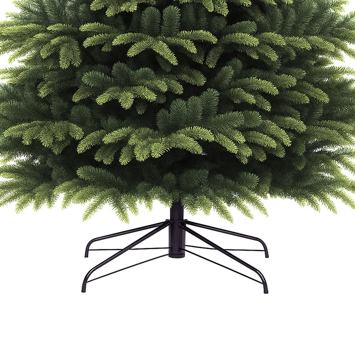 Wunorse - Albero di Natale Tradizionale in PE e PVC Ø104x150H cm, 500 Punte