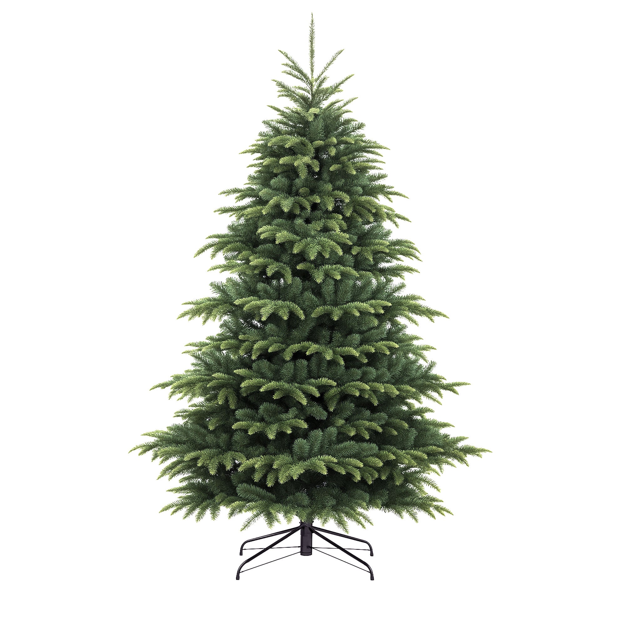 Wunorse - Albero di Natale Tradizionale in PE e PVC Ø117x180H cm, 807 Punte
